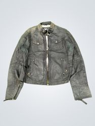 Spy Leather Jacket