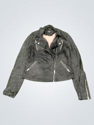 ONLY Faux Leather Moto Jacket