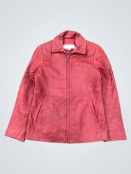 Veste en cuir petite Liz Claiborne