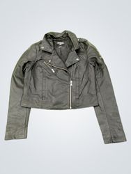 Riverdale South Side Serpents Faux Leather Jacket
