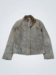 Brown Leather Jacket