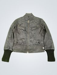 Firetrap Black Leather Jacket