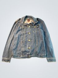 Denim Jacket with Cinderella Graphic