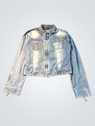 Big Sky Authentic Female Denim Jacket