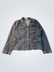 CANDA COLLECTION DENIM JACKET