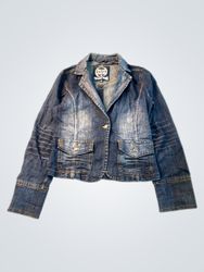 Vintage Wear Denim Jacket