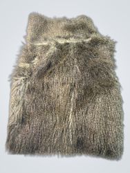 Faux Fur Vest