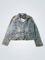 Christopher & Banks Women's Stretch Denim Jacket