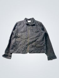 Coldwater Creek Women's Beaded Denim Jacket