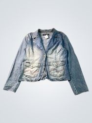 R.V.T. JEANS CO. Denim Jacket