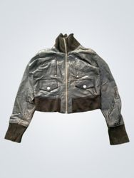 AVIATRIX ORIGINAL OUTERWEAR Leather Jacket
