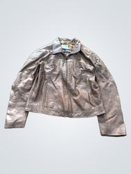 Jack & Spencer's Brown Leather Jacket
