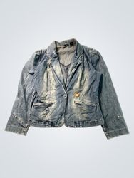 Blue Denim Blazer