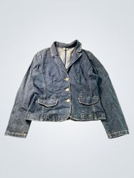 St. John's Bay Women's Denim Stretch Blazer