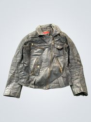 Jaqueta de couro Montana