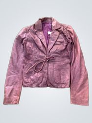 Brown Leather Jacket