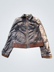 Brown Leather Jacket
