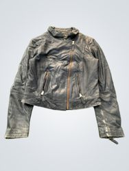 ARMA WOMEN Leder-Bikerjacke