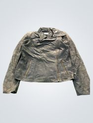 Chaqueta elegante de cuero J.L. Kando