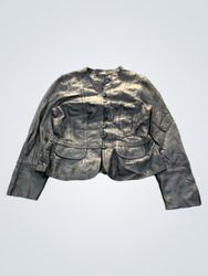 Marks & Spencer Autograph Black Leather Jacket