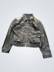 Giacca in pelle Express