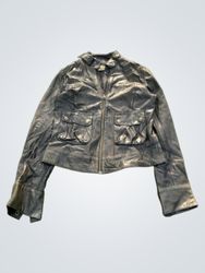 LA REDOUTE Creation Giacca in pelle