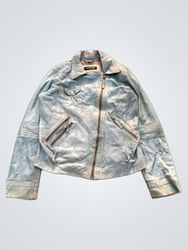 Chaqueta de cuero OAK WOOD