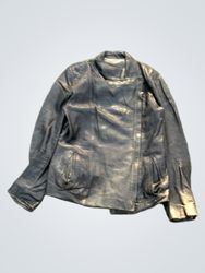 SG Paris Black Leather Jacket