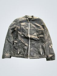 LABRADOR LEATHER GARMENT LTD. GIUBBINO IN PELLE CU..
