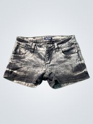 BLUE SEVEN Grey Wash Denim Shorts