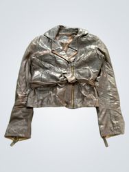 Brown Leather Jacket