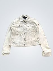 Mauritius Damen Jeansjacke in heller Waschung