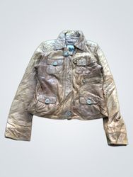 DICANO Leather Co. Brown Leather Jacket