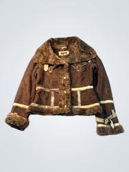 Specchio Woman Faux Fur Lined Jacket