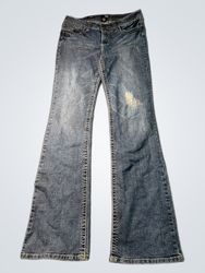 a.n.a flared jeans