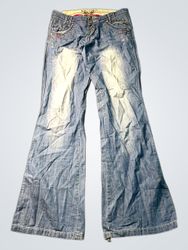 Jean flare pour femmes BHY taille 10