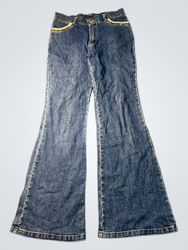 Blue Flare Jeans