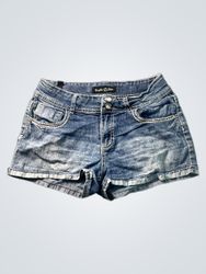 Vanilla Star Denim Shorts