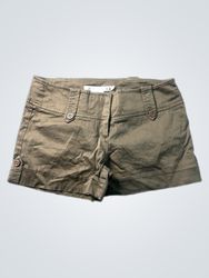 Rynas & Co Shorts da donna in cotone e spandex