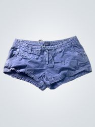 American Eagle Outfitters Women's Blue Cargo Short..