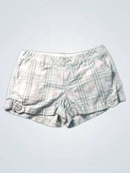 Aeropostale Plaid Shorts