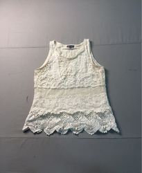 KappAhl Crochet Tank Top