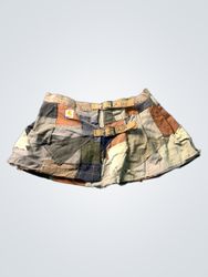 Carhartt Patchwork Mini Skirt
