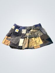 Carhartt Patchwork Mini Skirt
