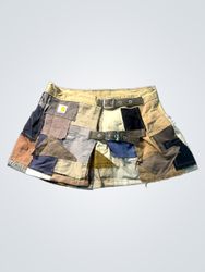 Jupe courte patchwork Carhartt
