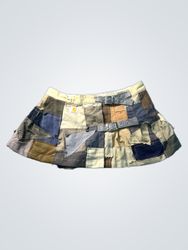 Jupe courte patchwork Carhartt