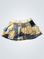 Jupe mini patchwork Carhartt