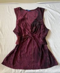 Reitmans Sleeveless V-Neck Top
