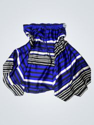 Lauren Ralph Lauren gestreifter Midirock