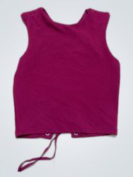 Stradivarius Pink Crop Top